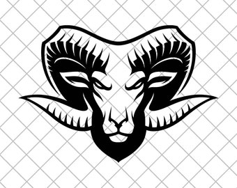 RAM vinyldekalklistermärke, 4x4 lastbilar bilar vinyldekalklistermärke, laptopdekal, dekal för äventyrsbilar, Ram lastbilsdekal