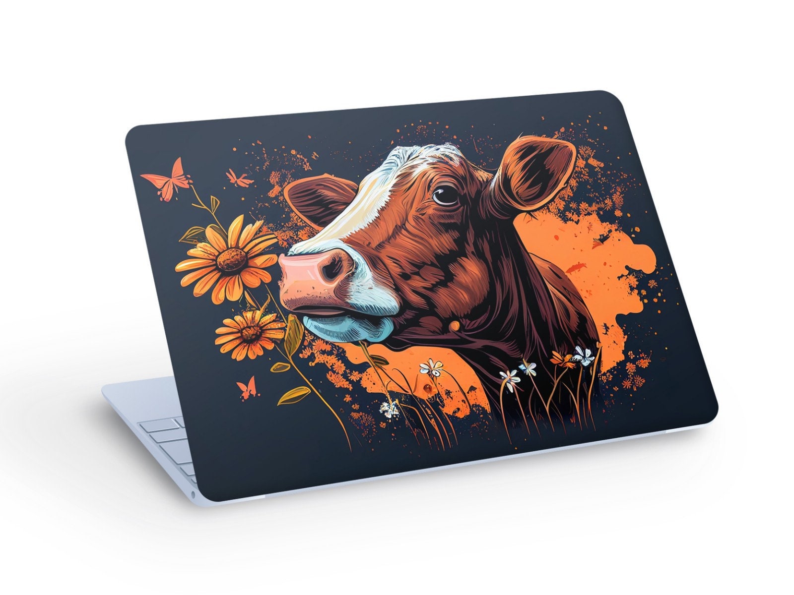 Cow Print Laptop Sleeve Case – Waterproof Neoprene Cover For 13 To 15 Inch Laptops - View #8