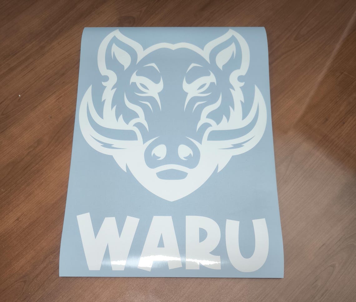 BOAR Vinyl Decal Sticker, Adventure Decal, Boar Decal 4x4 Vehicles ...