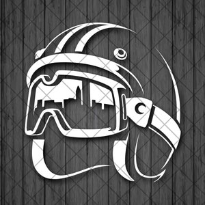 Vintage Motorcycle Helmet Vinyl Decal Sticker,  Motorcycle Helmet, Truck Decal, Decals For Adventure Cars, Vintage Helmet Decal, Motorcycle