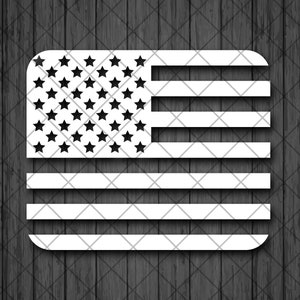 Rear Middle Window American Flag Decal Fits For Ford F-250 & F-350 2017-2022