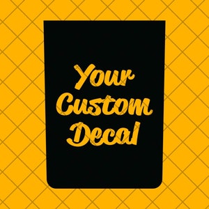 Custom Truck Hood Vinyl Decal Sticker, CUSTOM TJ / JL / Jk / JkU Hood Decal, Custom Car Hood Vinyl Decal Sticker