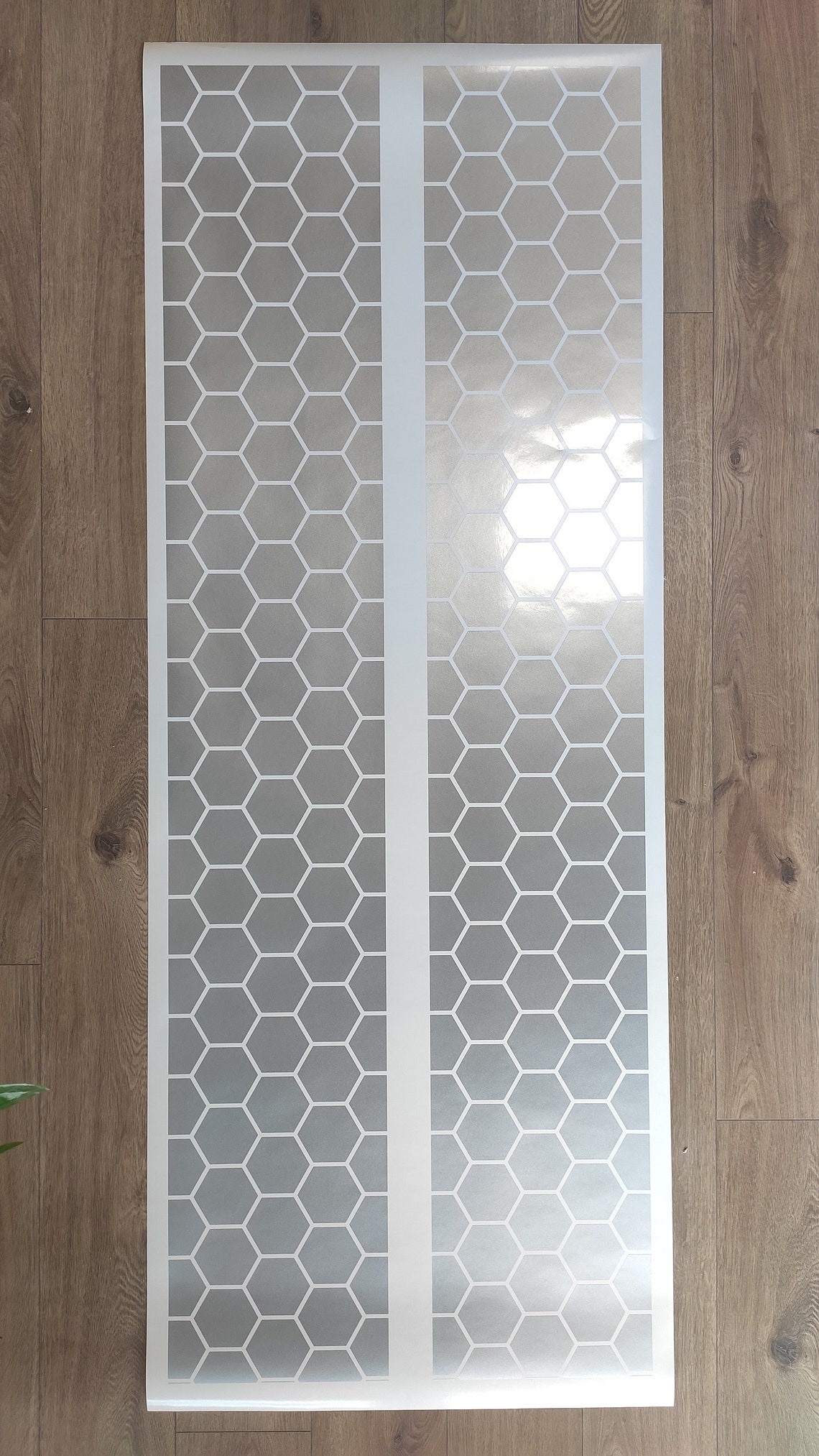 Honeycomb RACING Car Stripes Decals Stickers 2x10