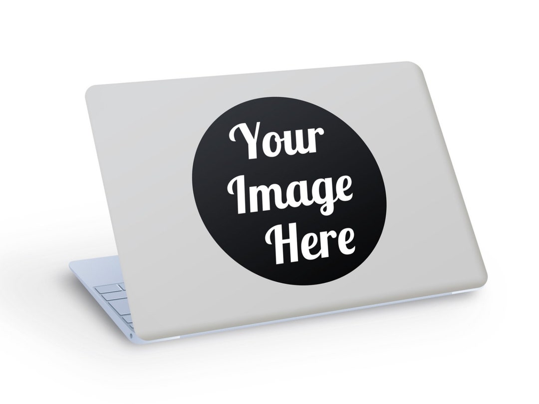 CUSTOM LAPTOP SKIN Decal Sticker With Your Image, Laptop Skin Decal ...