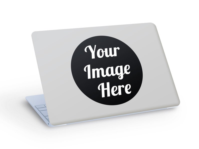 CUSTOM LAPTOP SKIN Decal Sticker With Your Image Laptop Skin Etsy