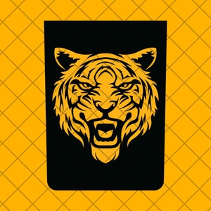 Tiger Truck Hood Vinyl Decal Sticker, TIGER TJ / JL / Jk / JkU Hood Vinyl Decal, Tiger Car Hood Vinyl Decal Sticker
