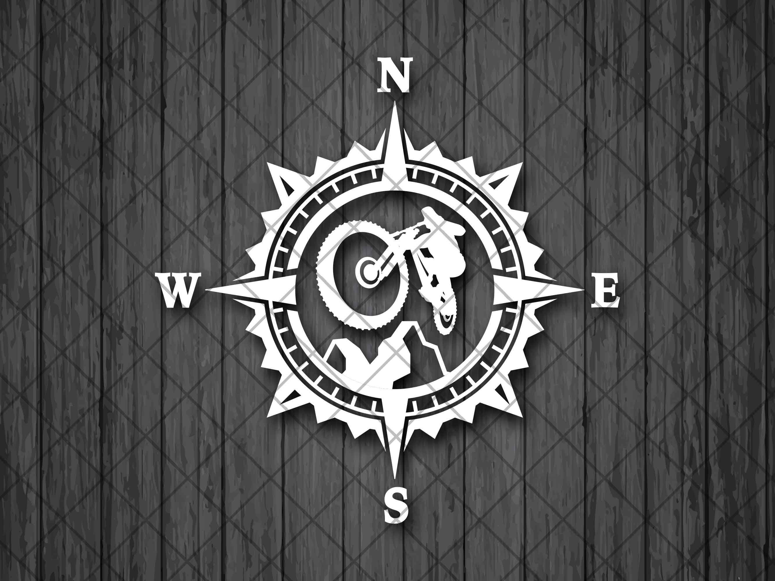 2 White Industries Road / Mountain Bike Sticker Decal – White – Cycling Car Sticker