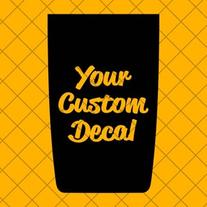 Custom Truck Hood Vinyl Decal Sticker, CUSTOM TJ / LJ / Jk / JkU Hood Decal, Custom Car Hood Vinyl Decal Stickers