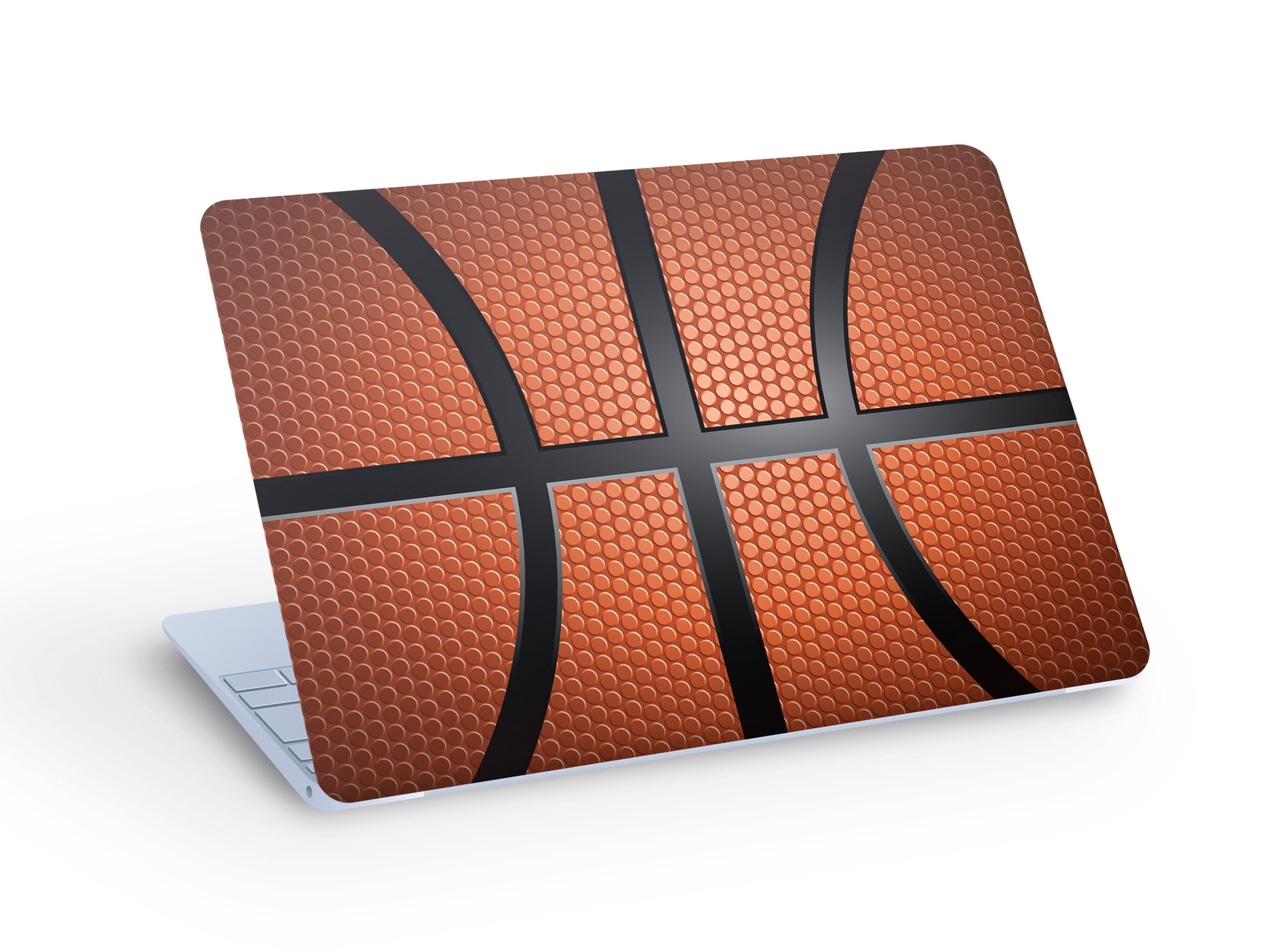 BASKETBALL LAPTOP SKIN Decal Sticker, Basketball Laptop Skin Decal ...