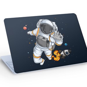 Spazio ASTRONAUT LAPTOP SKIN Adesivo decalcomania, Astronauta Laptop Skin Decal - Dimensioni personalizzate
