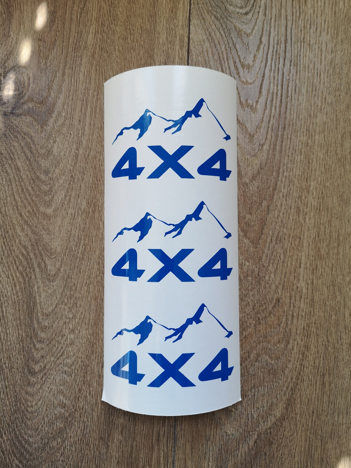 4x4 Off-Road Vinyl Decal – Choose Size & Color, Glossy Finish, UK Made