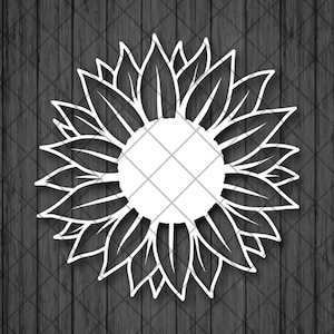 Sunflower Decal JL / JLU / JT, 4x4 Decals, Sunflower Decal, 4x4 Off-Road decal, Sunflower, Offroad Decals, Hood Decal, Truck Sunflower decal