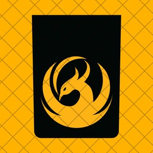 Phoenix Truck Hood Vinyl Decal Sticker, Phoenix TJ / JL / Jk / JkU Hood Sticker, Phoenix Car Hood Vinyl Decal Sticker