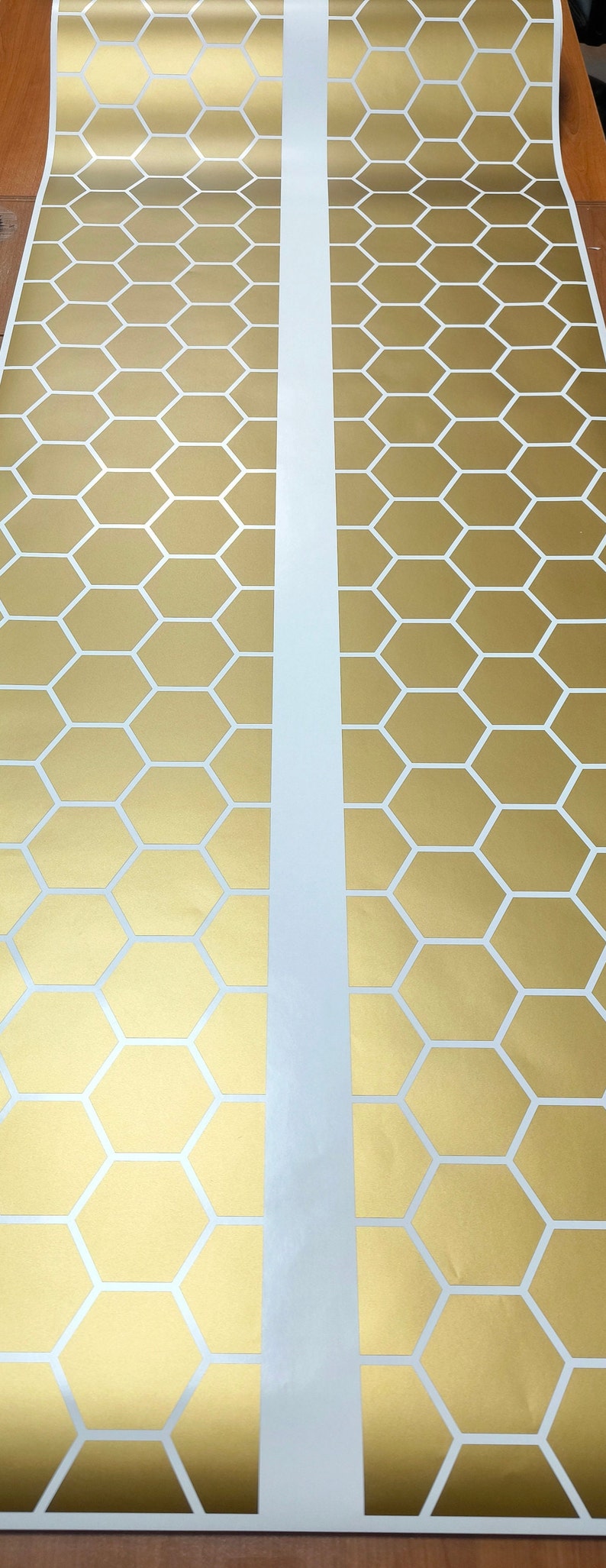 Honeycomb RACING Car Stripes Decals Stickers 2x10