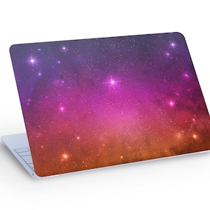 Space GALAXY LAPTOP SKIN Calcomanía pegatina, Space Laptop Skin Calcomanía - Tamaño personalizado
