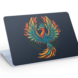 Sticker autocollant Flying PHOENIX LAPTOP SKIN, sticker Phoenix pour ordinateur portable - dimension personnalisée