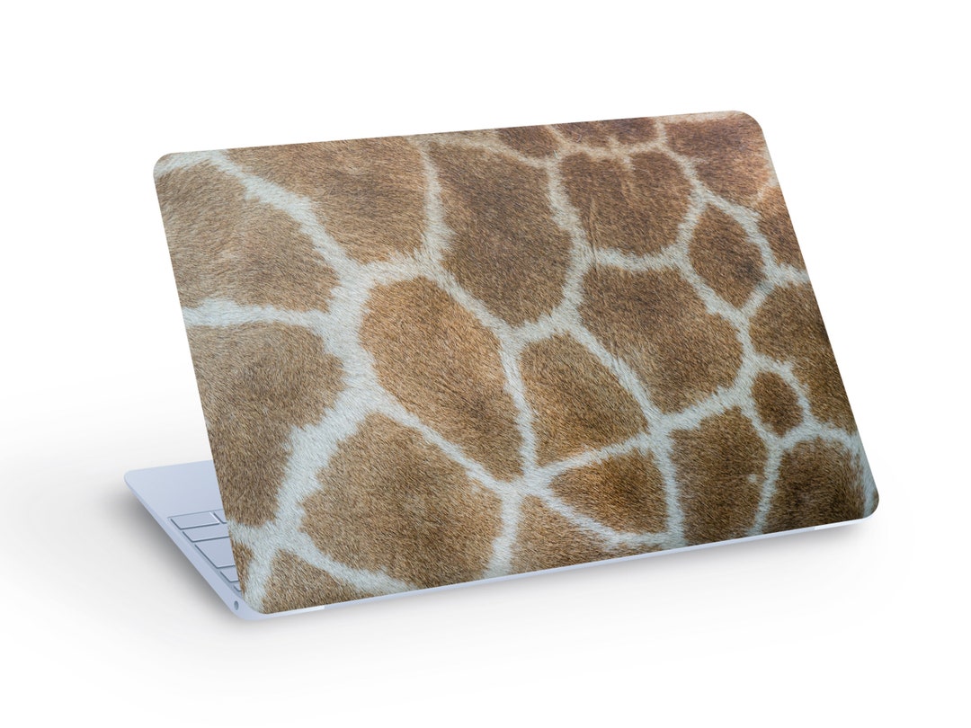 GIRAFFE Skin LAPTOP Decal Sticker, GIRAFFE Laptop Skin Decal Sticker ...