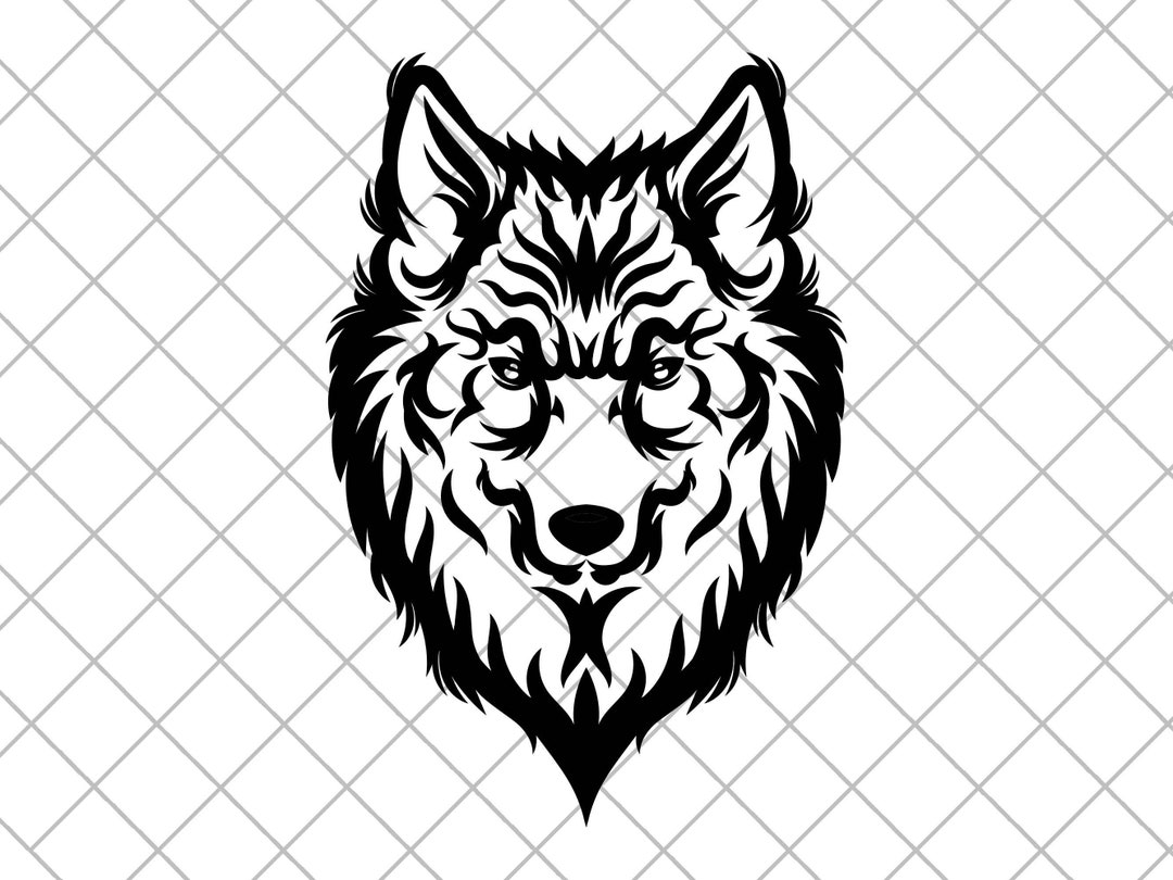 Wolf Vinyl Decal Sticker Wolf Car Decal Truck Wolf Decal Etsy