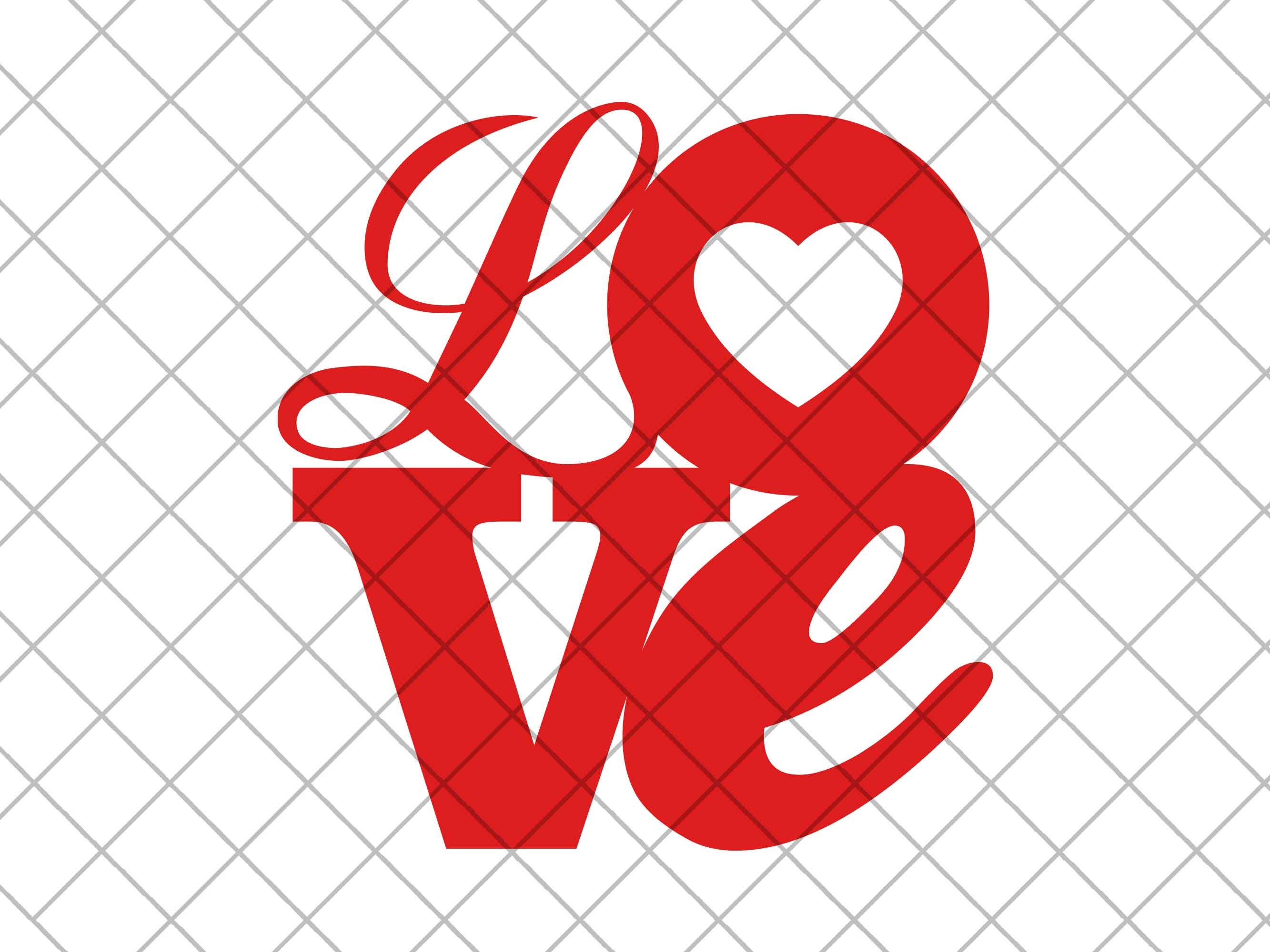 LOVE Vinyl Decal Sticker LOVE Car Decal LOVE Truck Window Etsy