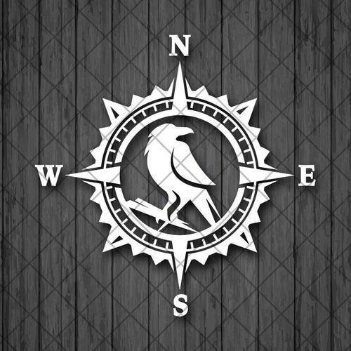 INDIGOS UG Adesivo Auto Phoenix Decal – Rosso 88x104 Mm – Taglio Die Cut Vinile Tedesco