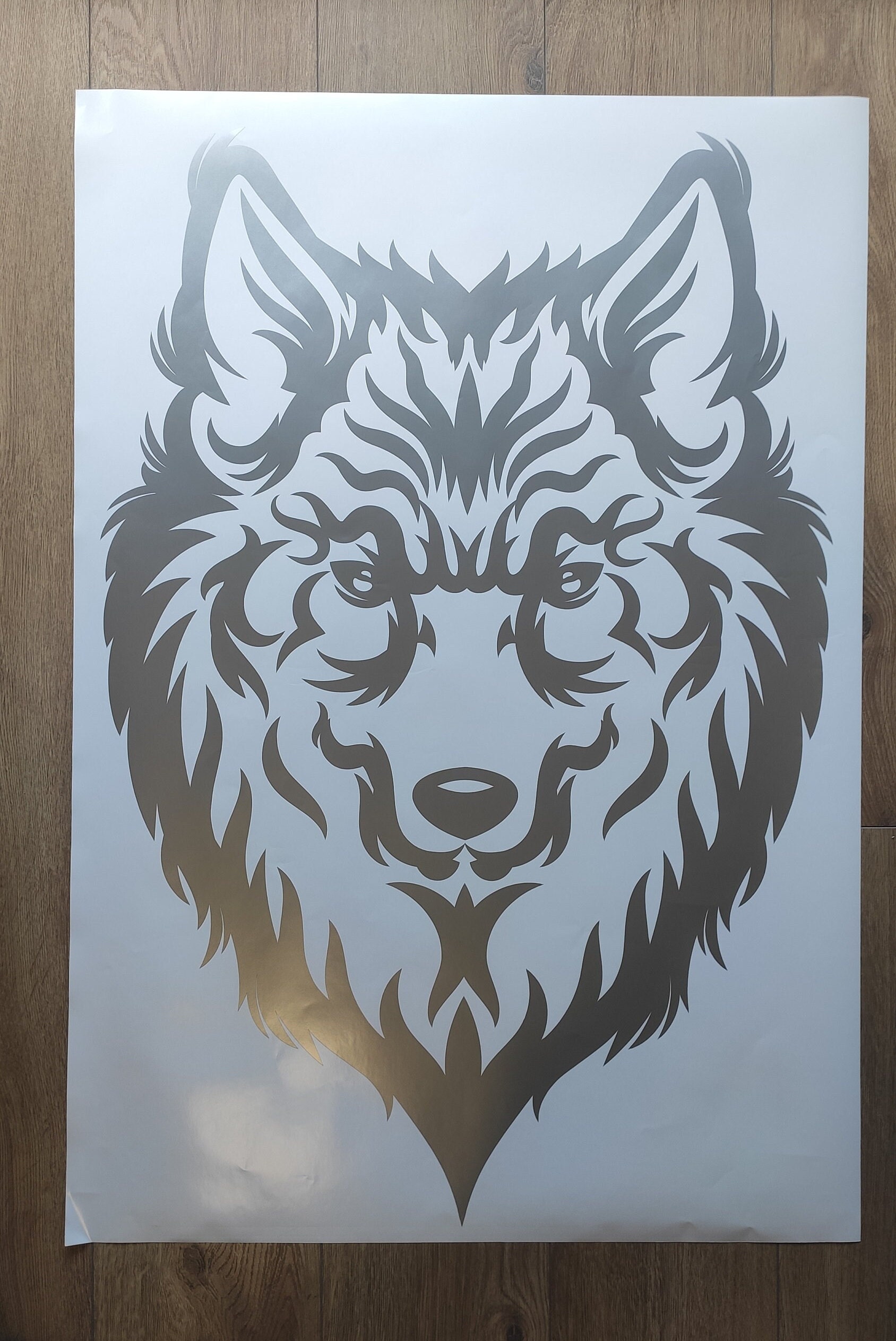 Wolves Decal Wolf Vinyl Decal Sticker, Wolf Car Decal, Truck Wolf Decal, Laptop ...
