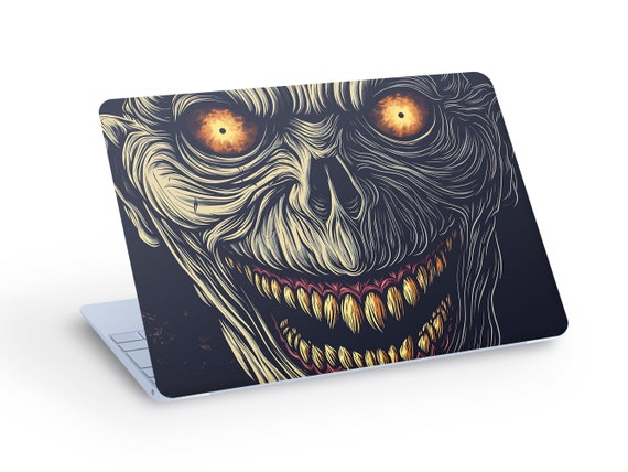 Skin Decal Wrap for Macbook Air 13 Inch 13 - Skull Art Creepy