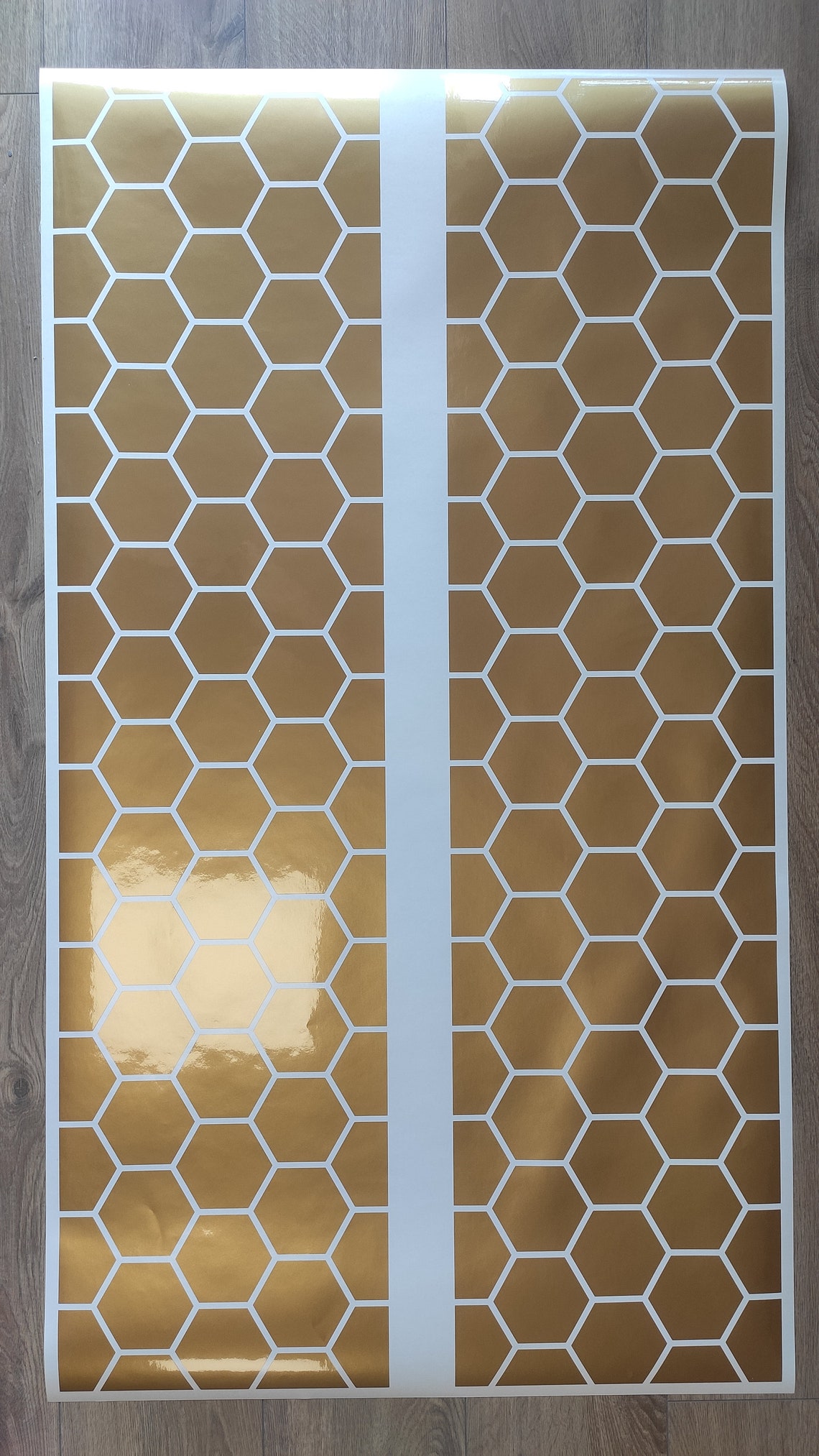 Honeycomb RACING Car Stripes Decals Stickers 2x10