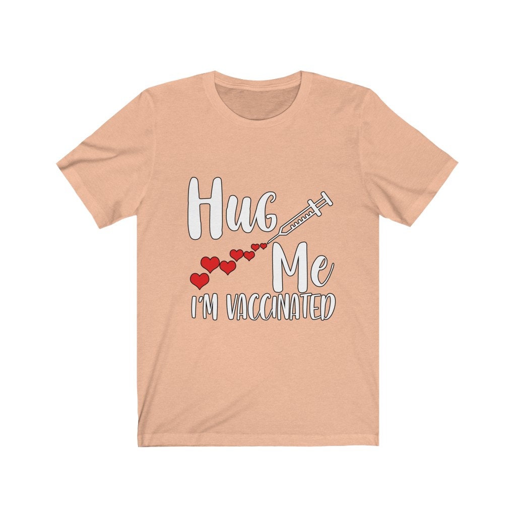 cute smart vaccinated shirt