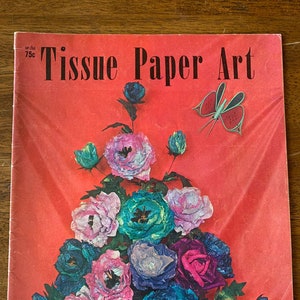Vintage Sewing Pattern Printed Tissue Paper Paper Ephemera, Junk