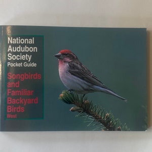 Guide de poche des oiseaux chanteurs, Guide de poche de la National Audubon Society. Oiseaux chanteurs et oiseaux de basse-cour familiers. Ouest, 1994,