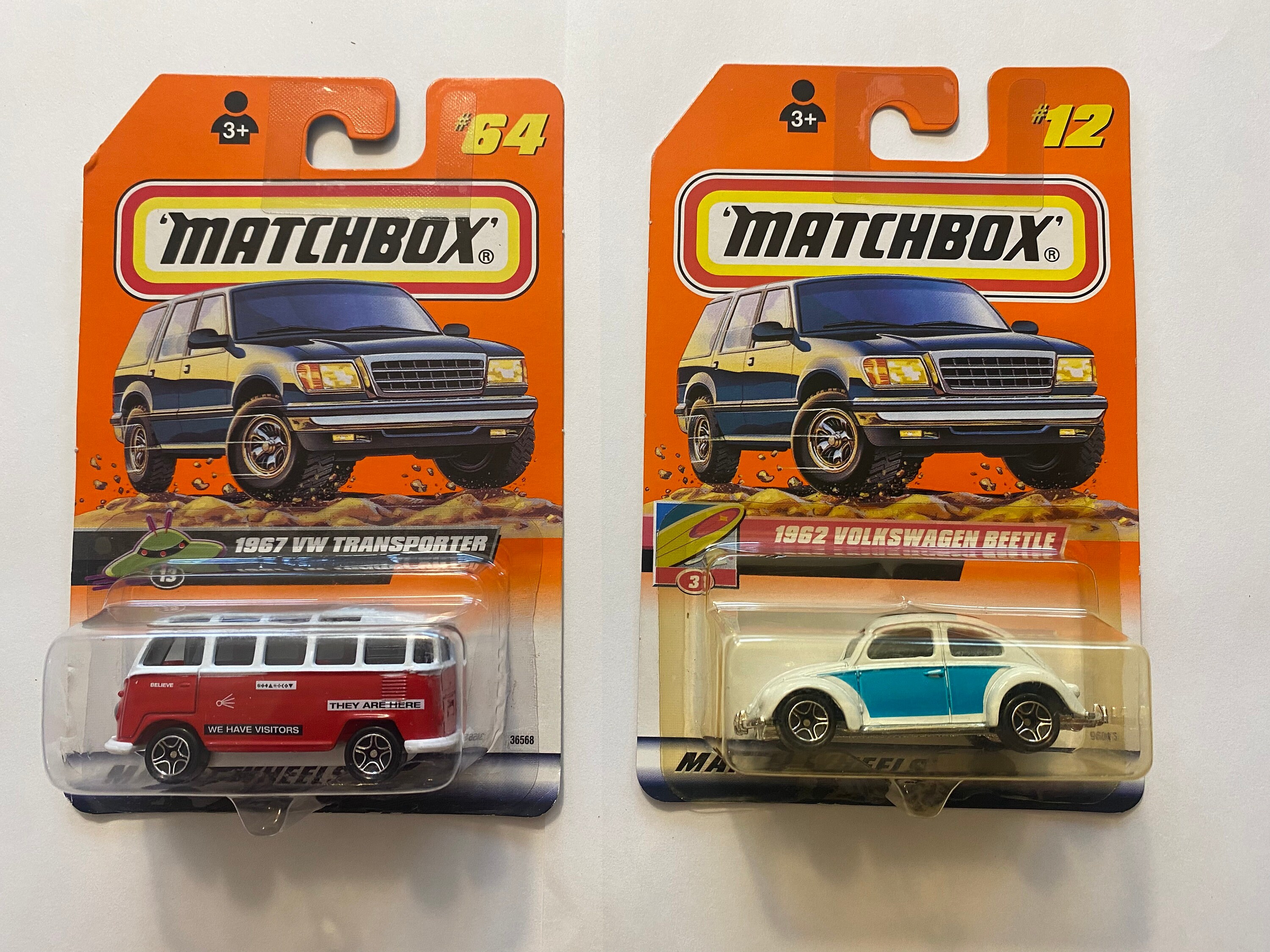 Volkswagon, VW, Matchbox Vintage