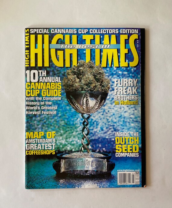 High Times Magazine,vintage, 1997, Special Cannabis Cup