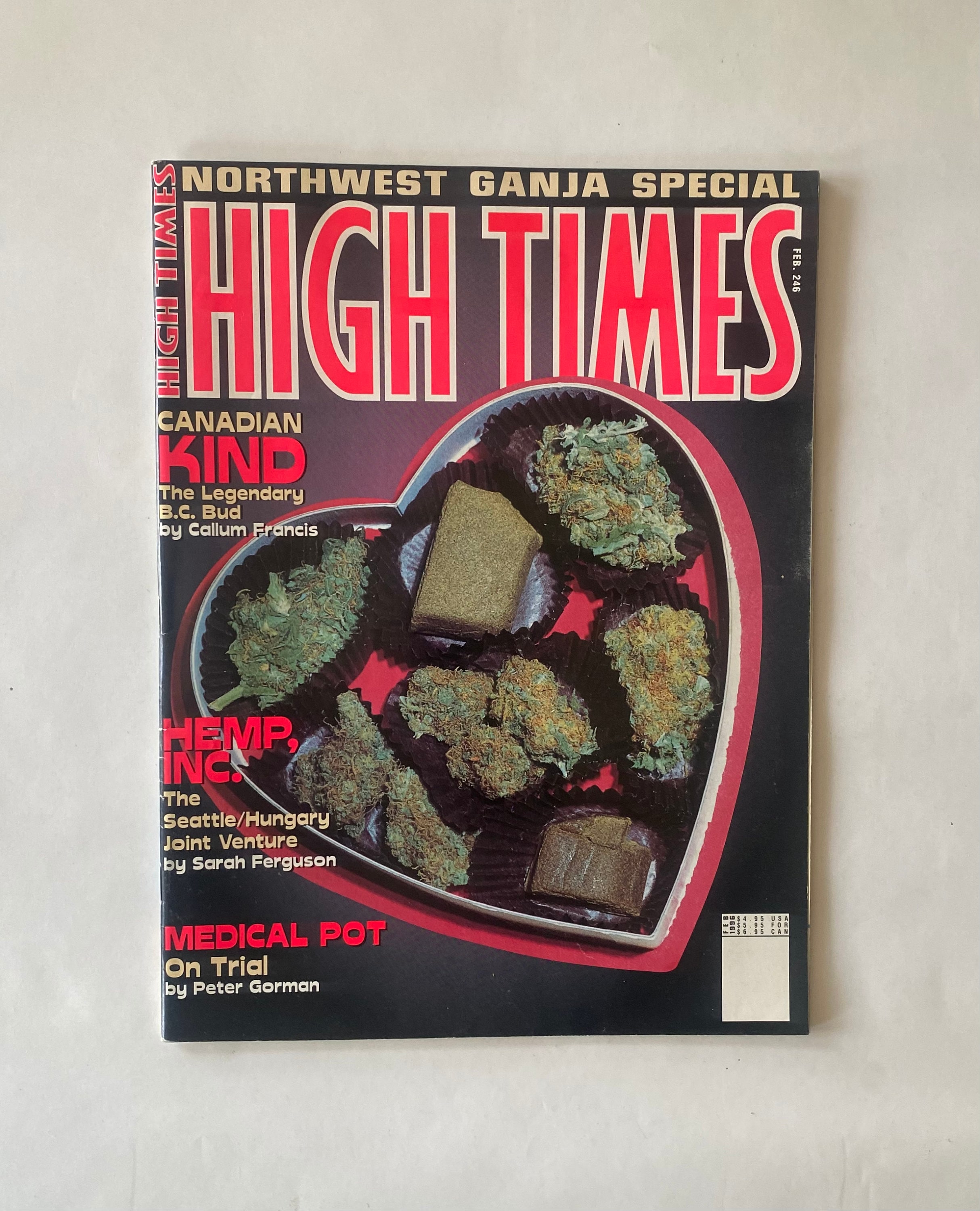 High Times #7. December 1975 / January 1976 [Christmas Issue