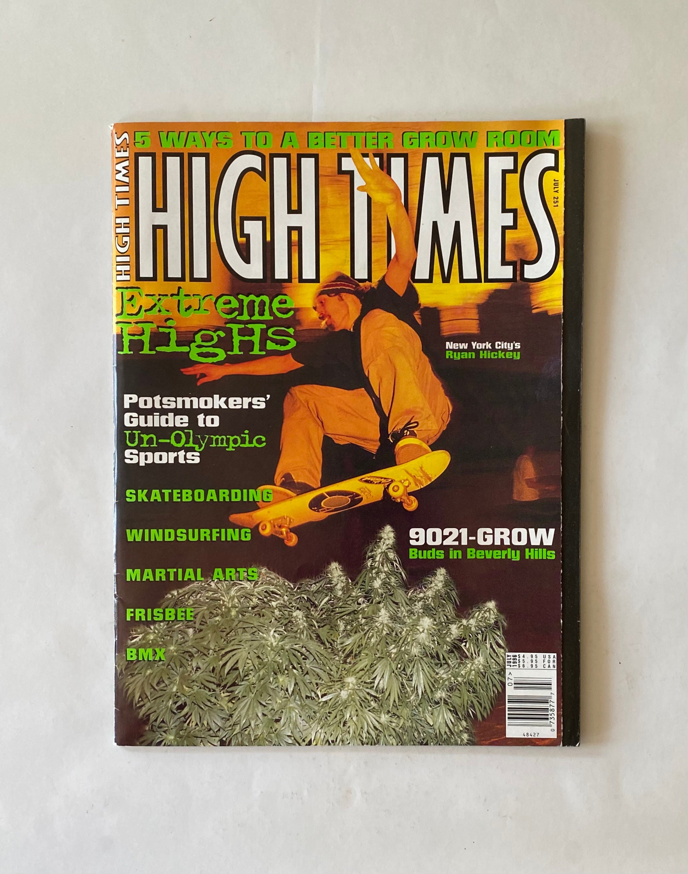 High Times Magazine Vintage - Etsy