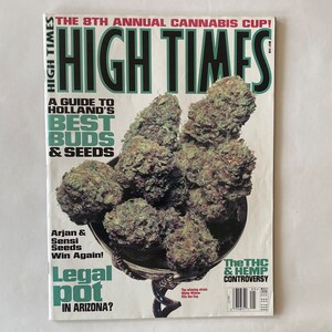 High Times Magazine, Vintage, May 1996, Hollands Best Buds