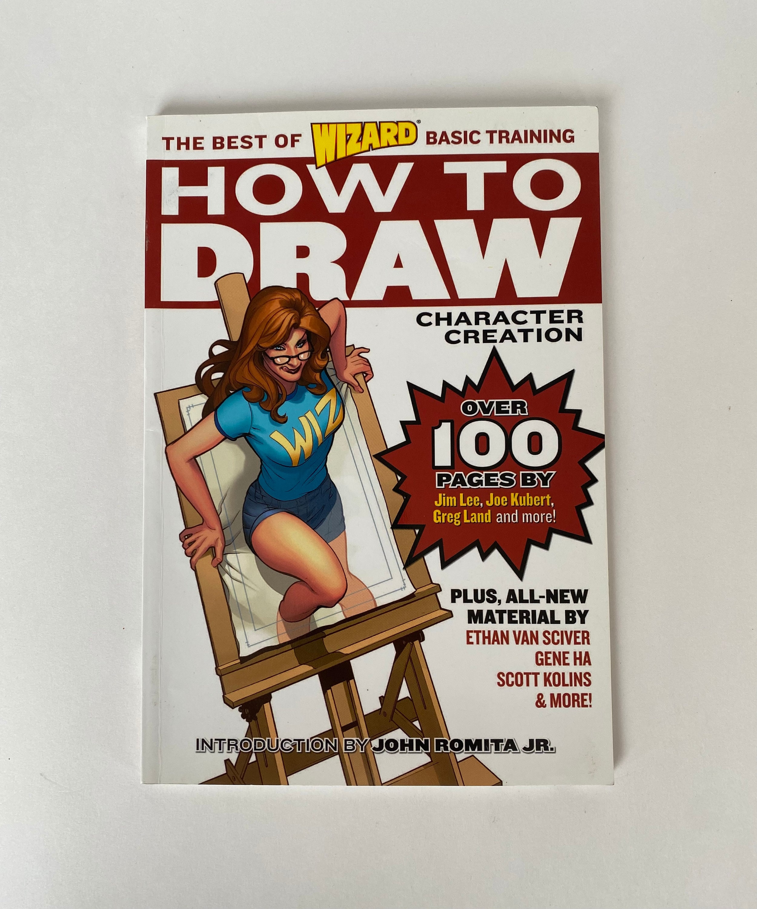 アメコミ版漫画の描き方:WIZARD HOW TO DROW Book Look! THE BEST OF WIZARD HOW TO DRAW! - YouTube