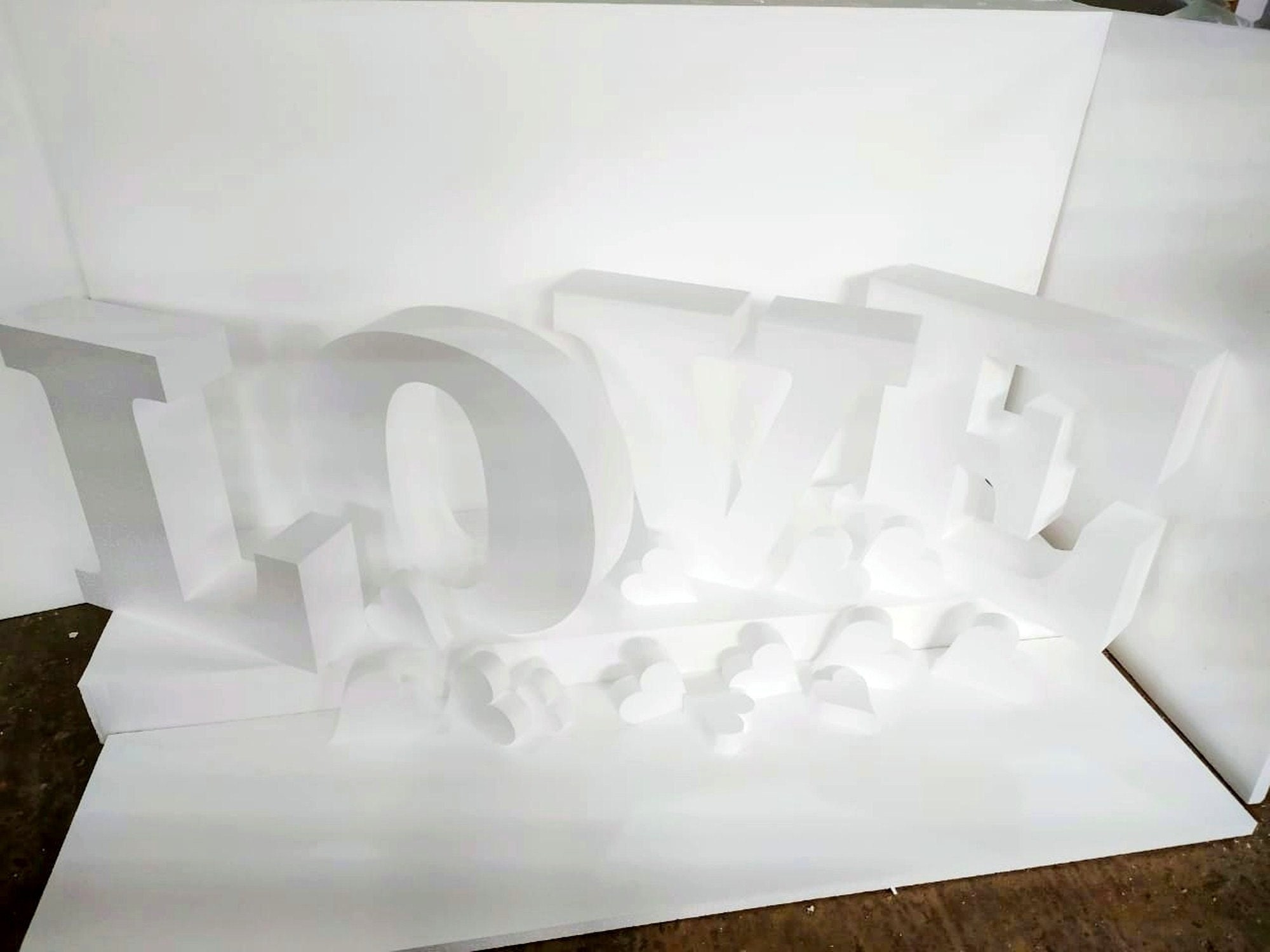 Marry me sign 24'6 Wedding decor LOVE letters Giant | Etsy