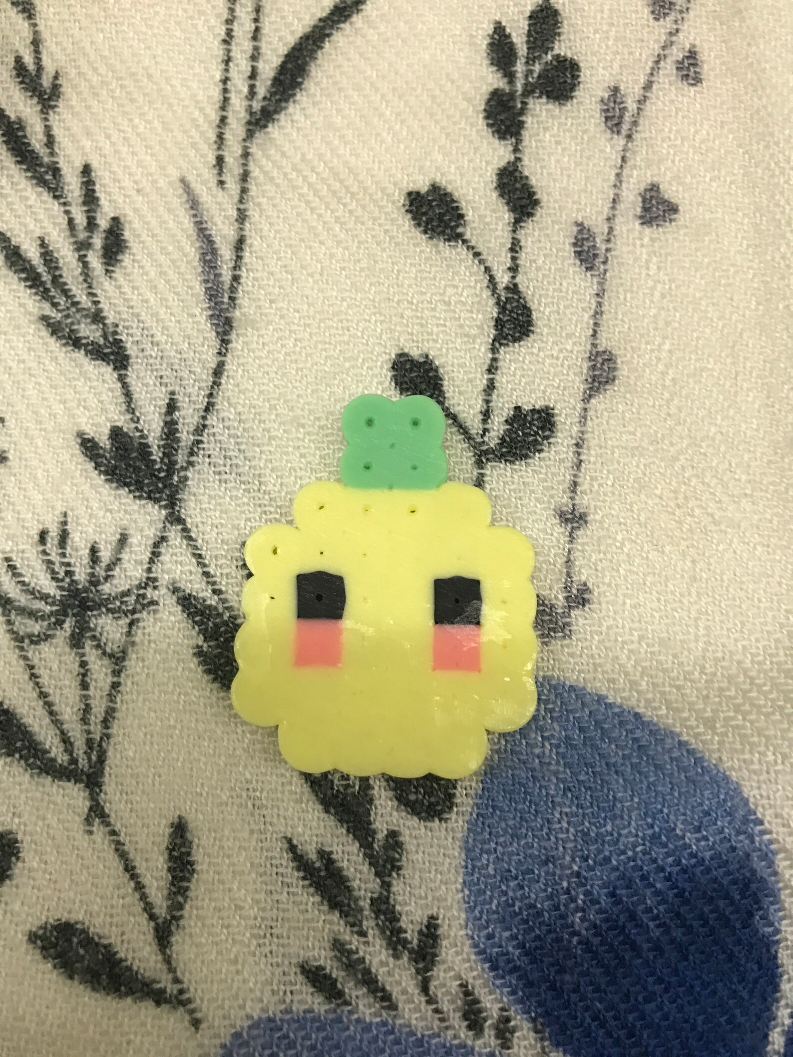 Mini Pineapple Perler Bead Etsy