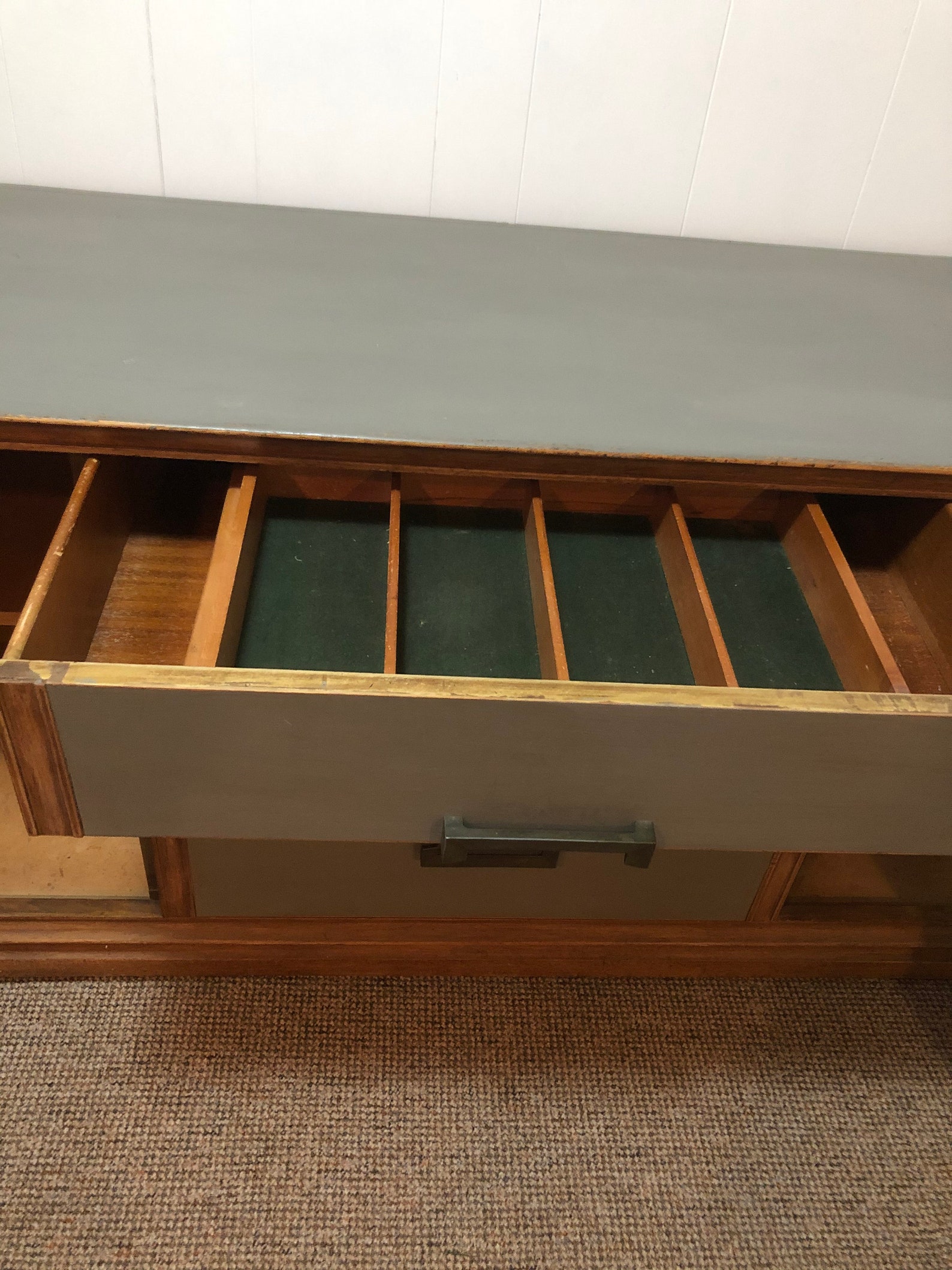 MCM buffet/sideboard/credenza Etsy