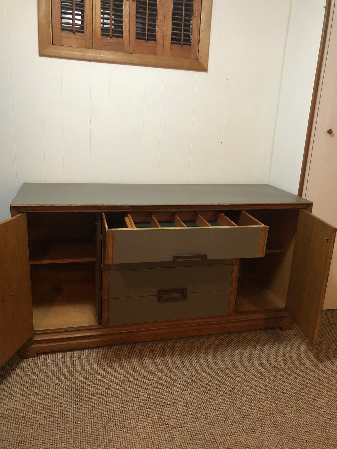 MCM buffet/sideboard/credenza Etsy