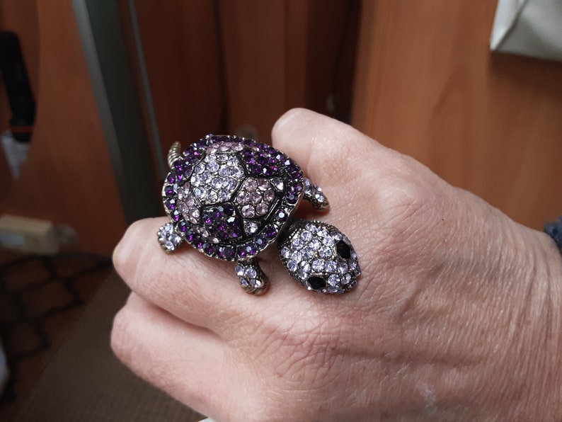 mixed metals and mixed materials Springsummer retro vintage Ring dealsbargins size ADJ