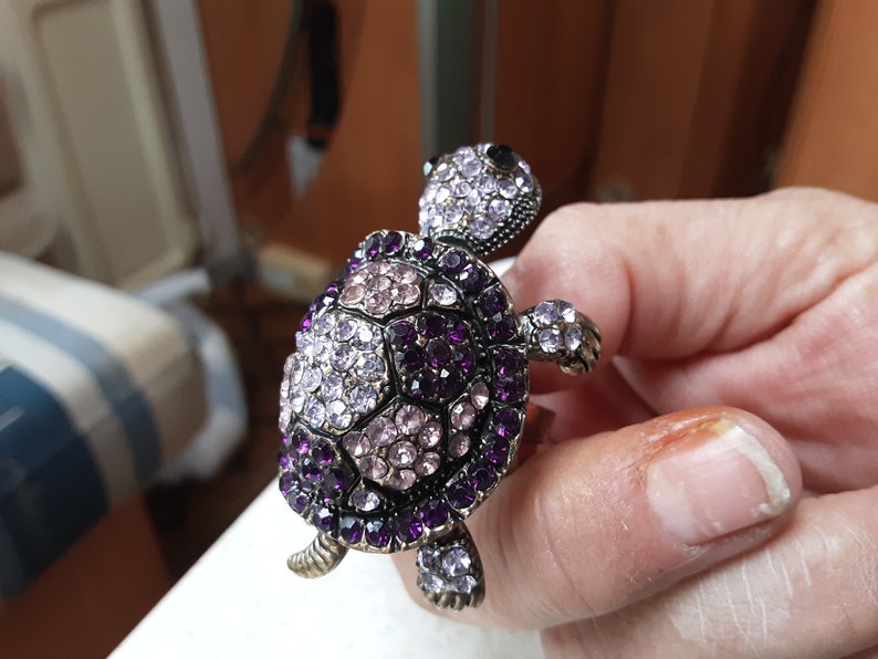 mixed metals and mixed materials Springsummer retro vintage Ring dealsbargins size ADJ