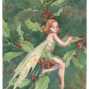 Holly: Art Print