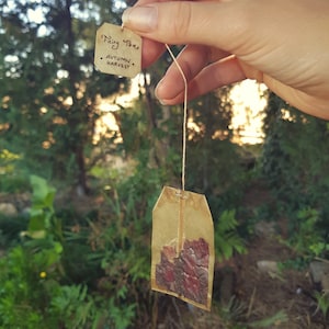 Fairy Tea Bookmark zdjęcie 1