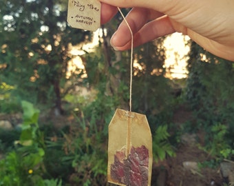 Fairy Tea Bookmark