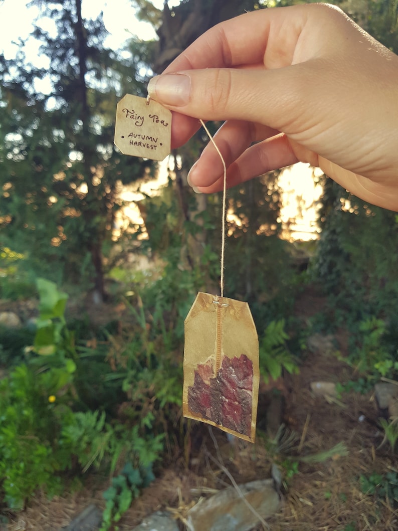 Fairy Tea Bookmark zdjęcie 1