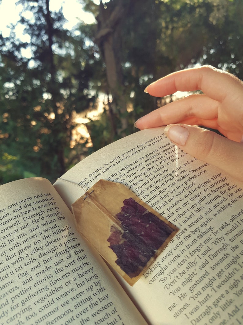 Fairy Tea Bookmark zdjęcie 3