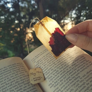 Fairy Tea Bookmark zdjęcie 2