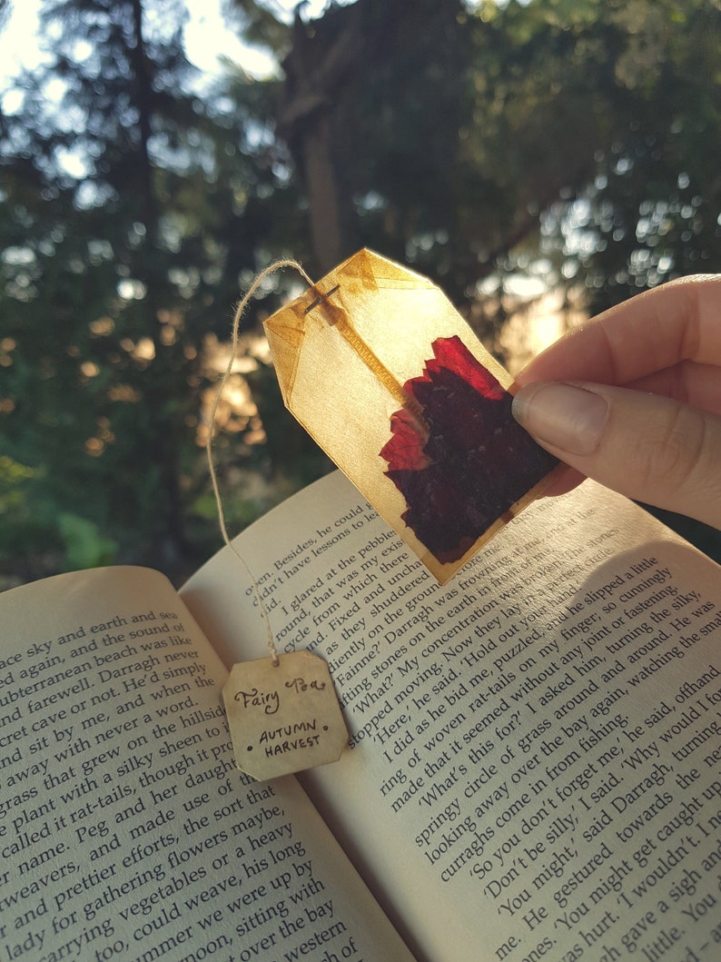 Fairy Tea Bookmark zdjęcie 2