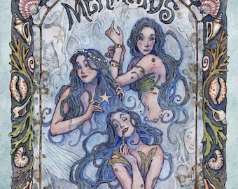 Preorder ~ 2027 Mermaid Calendar
